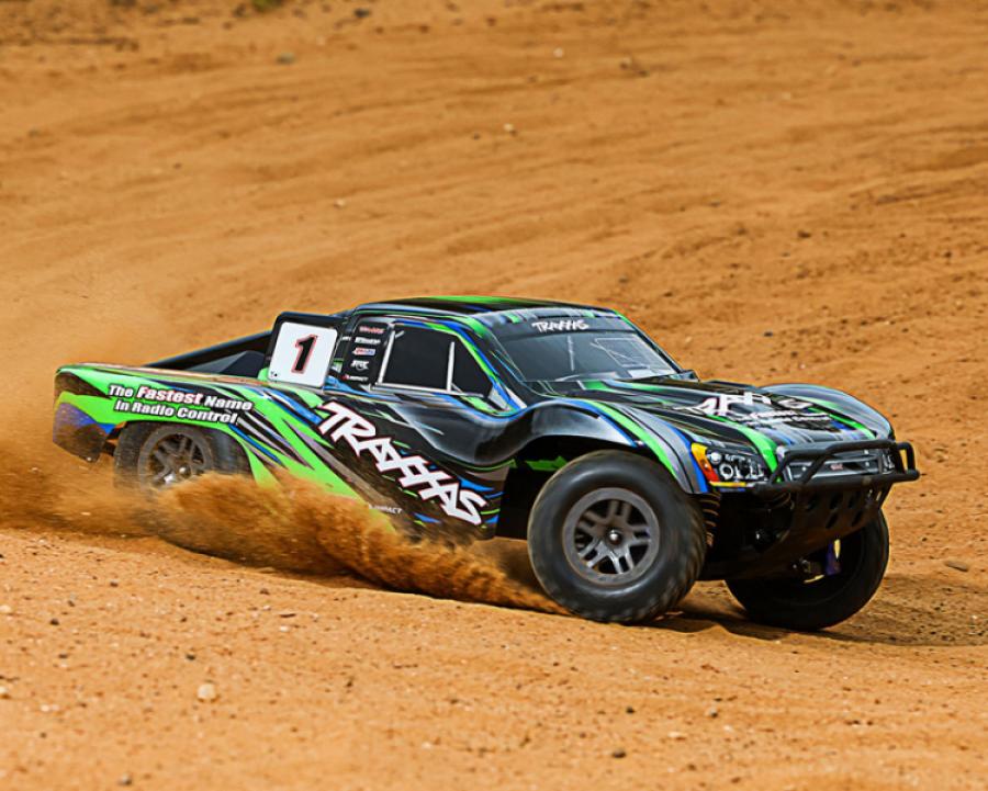 Slash 4x4 1/10 RTR TQ BL-2s Green *