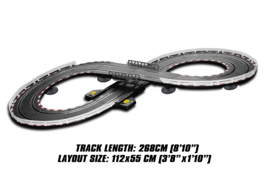 Slotracing Track Super Fun 1/43 USB 268cm