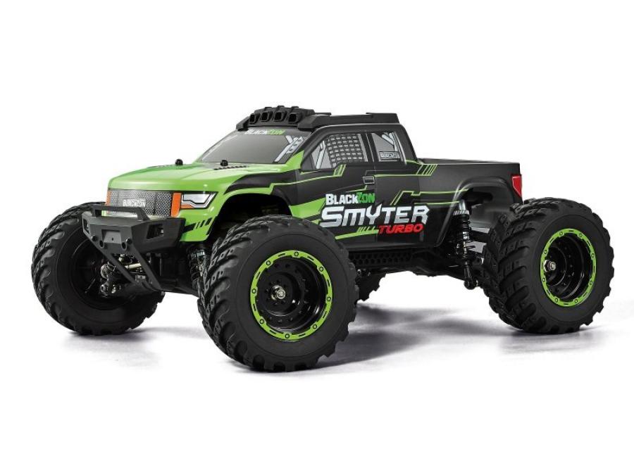 Smyter MT Turbo 1/12 4WD 3S Brushless - Green