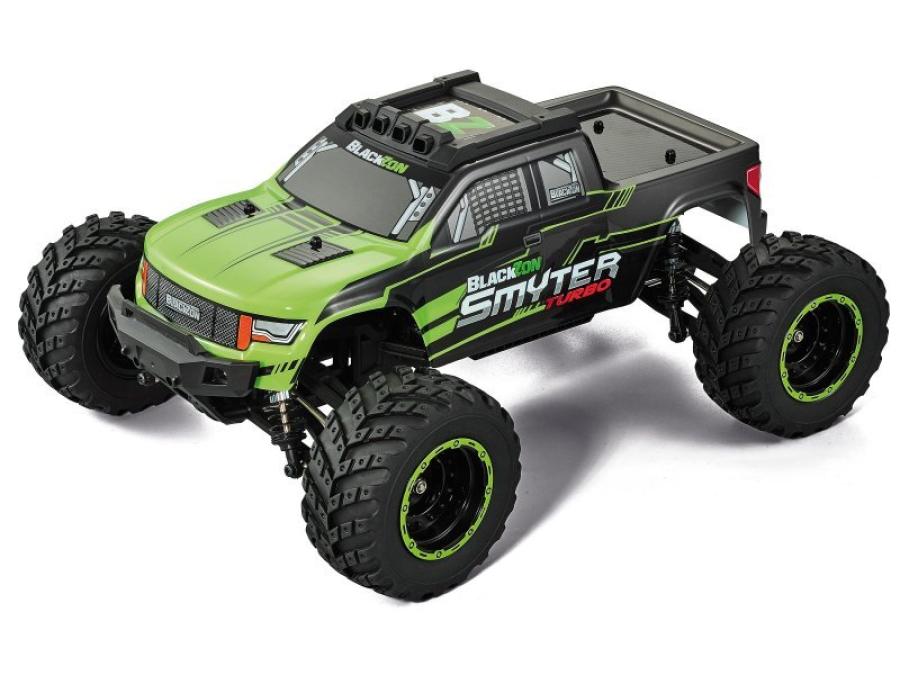 Smyter MT Turbo 1/12 4WD 3S Brushless - Green