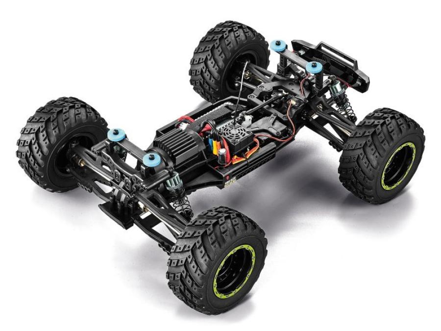 Smyter MT Turbo 1/12 4WD 3S Brushless - Green