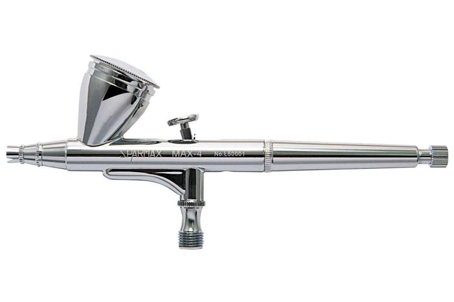 Sparmax Airbrush MAX-4, 0,40mm Gravity-feed 7cc