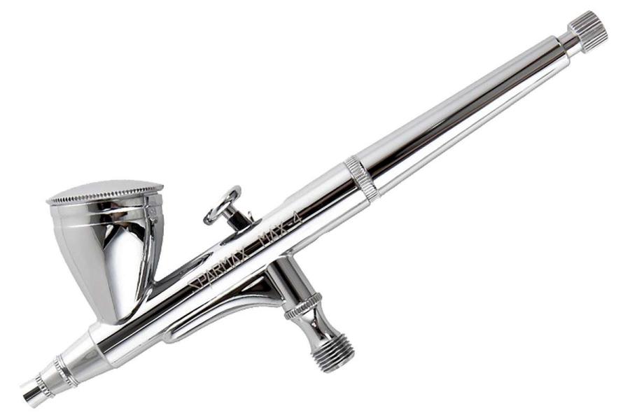 Sparmax Airbrush MAX-4, 0,40mm Gravity-feed 7cc