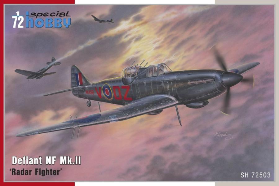 Special Hobby 1/72 Defiant NF Mk.II "Radar Fighter"
