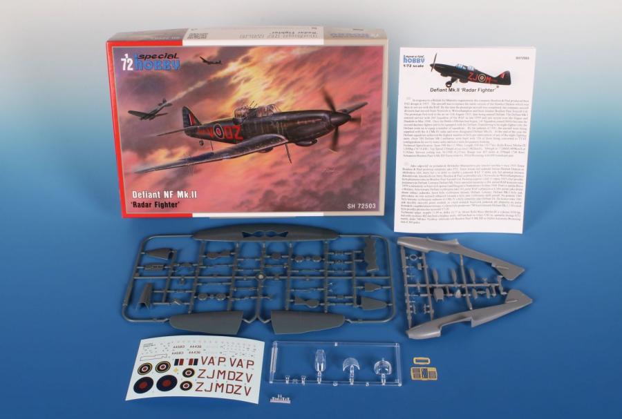 Special Hobby 1/72 Defiant NF Mk.II "Radar Fighter"
