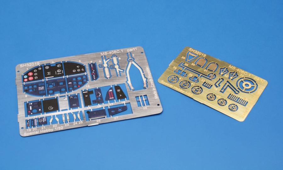 Specialhobby 1/32 Morane-Saulnier MS-406C.1 HI-TECH