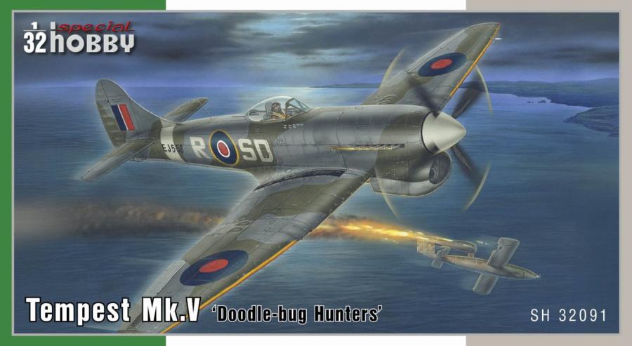 Specialhobby 1/32 Tempest Mk.V "Doodle-bug Hunters"