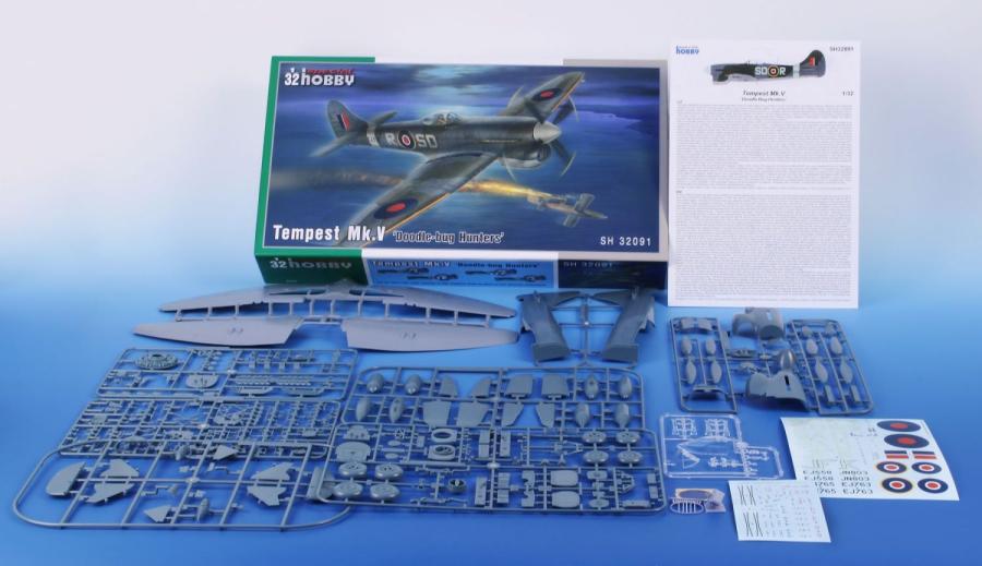 Specialhobby 1/32 Tempest Mk.V "Doodle-bug Hunters"