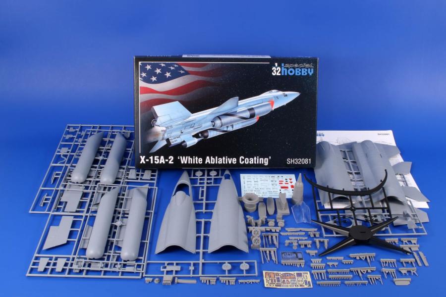 Specialhobby 1/32 X-15A-2 "White Ablative Coating"