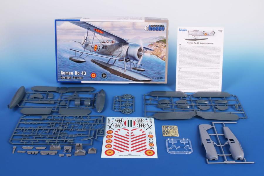 Specialhobby 1/48 Romeo Ro 43 "Spanish Service"