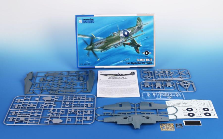 Specialhobby 1/48 Seafire Mk.III "Last Fights Over the Pacific"