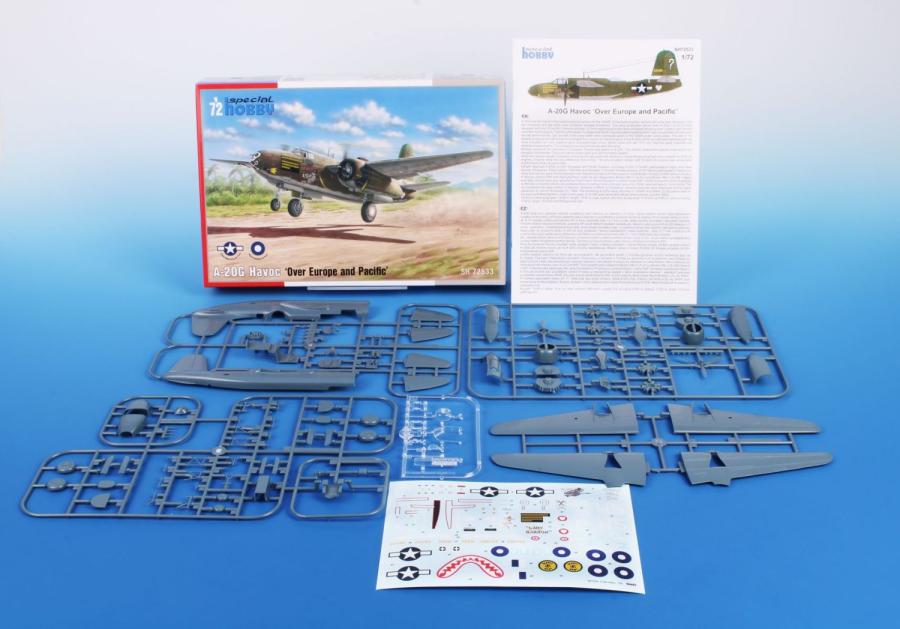 Specialhobby 1/72 A-20G Havoc "Over Europe and Pacific"