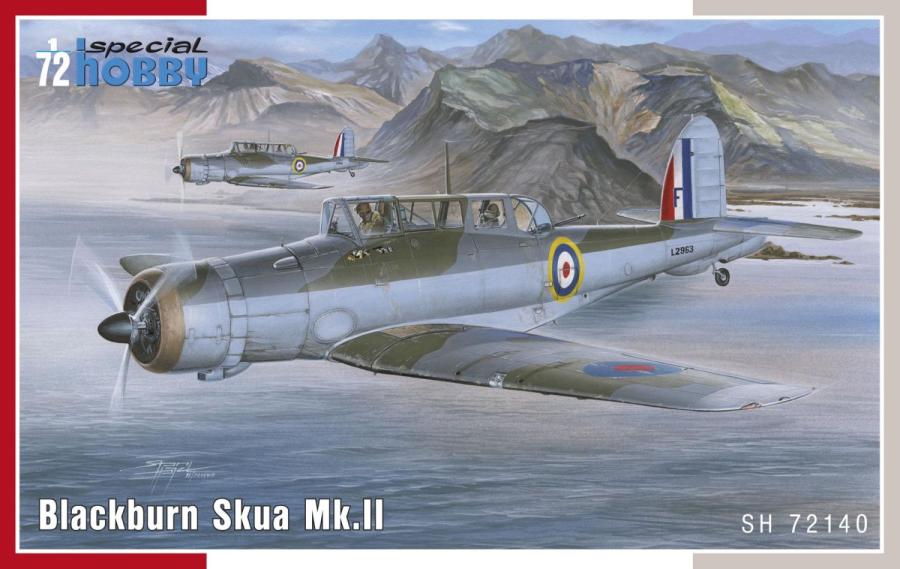 Specialhobby 1/72 Blackburn Skua Mk.II