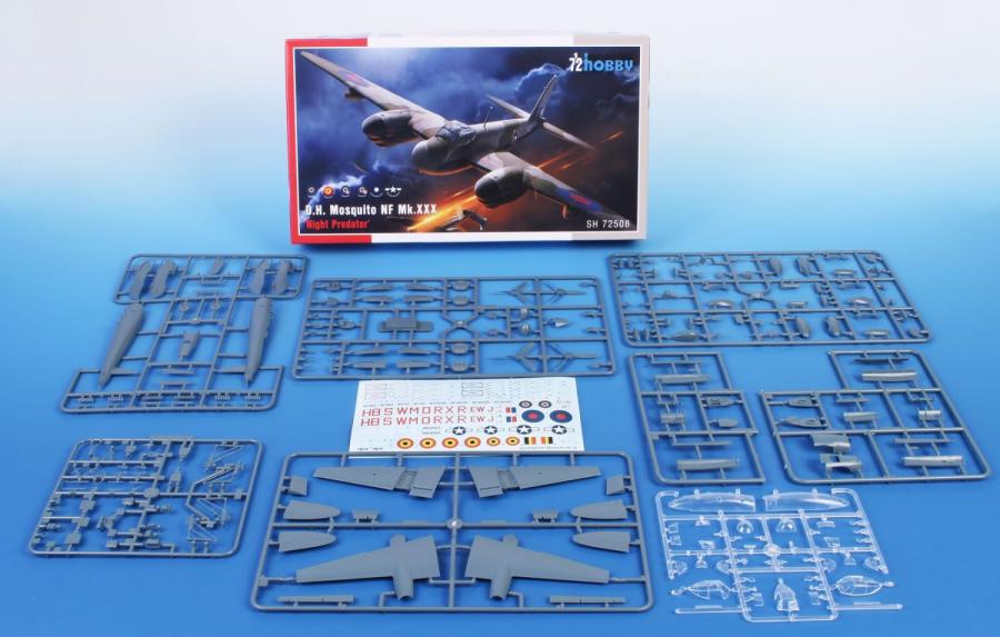 Specialhobby 1/72 DH.98 Mosquito NF Mk.XXX "Night Predator"