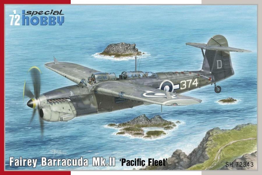 Specialhobby 1/72 Fairey Barracuda Mk.II "Pacific Fleet"