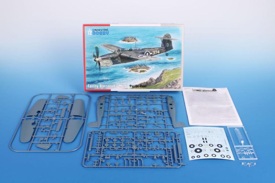 Specialhobby 1/72 Fairey Barracuda Mk.II "Pacific Fleet"