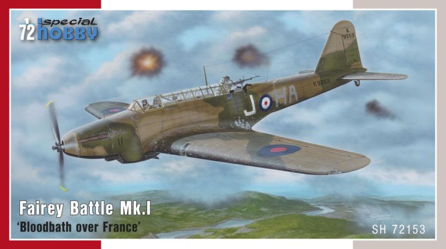 Specialhobby 1/72 Fairey Battle Mk.I 'Bloodbath over France'