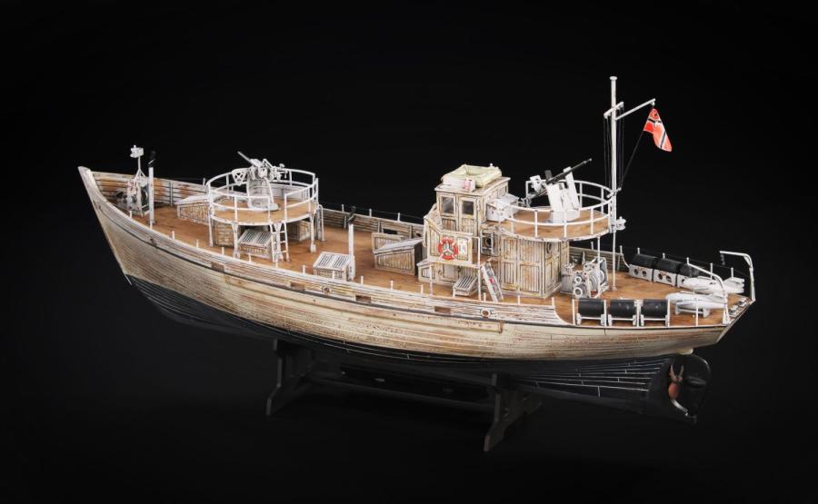 Specialhobby 1/72 Kriegsfischkutter "WWII German Patrol and Minesweeper Ship"