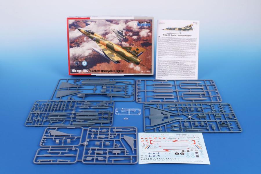 Specialhobby 1/72 Mirage IIIC "Southern Hemisphere Fighter"
