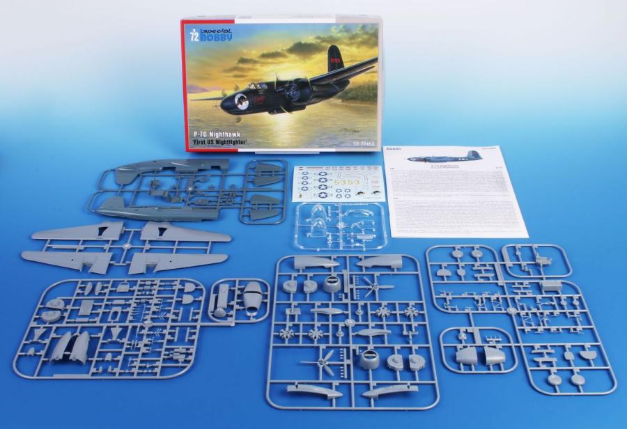 Specialhobby 1/72 P-70 Nighthawk "First US Nightfighter"