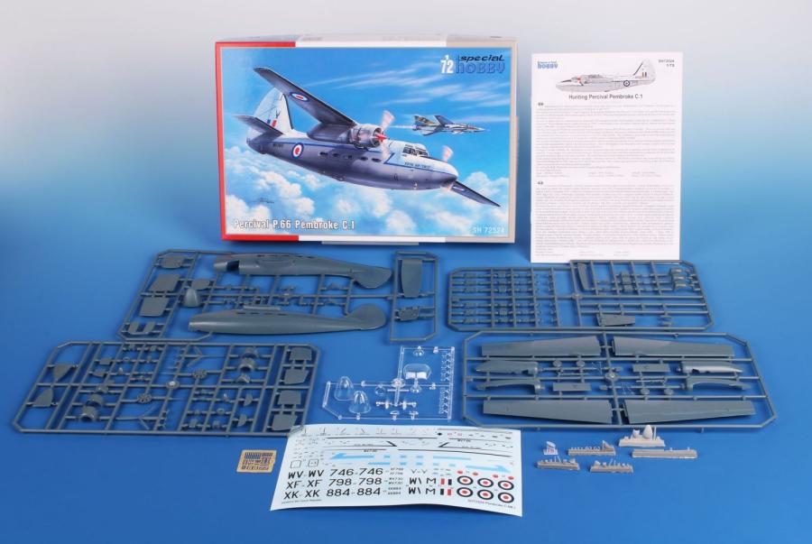 Specialhobby 1/72 Percival P.66 Pembroke C.1