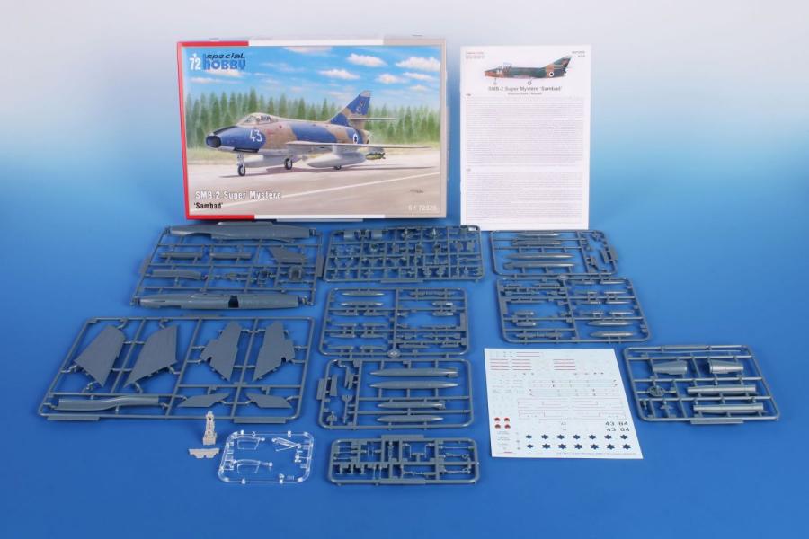 Specialhobby 1/72 SMB-2 Super Mystere "Sambad"