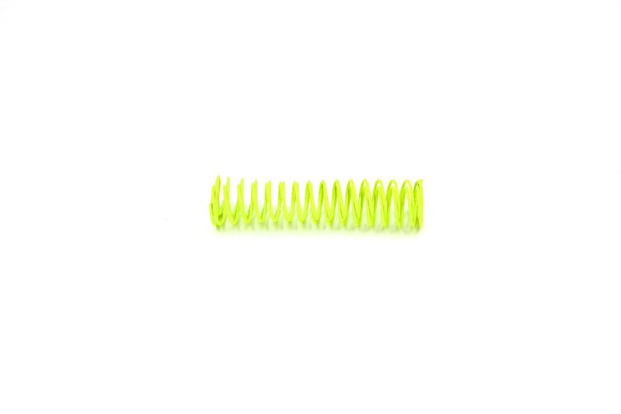 SPRING 14X80X1.1 17 COILS (YELLOW/2 PCS)