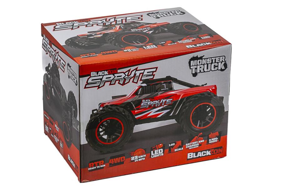 Spryte MT 1/20 4WD Electric Monster Truck