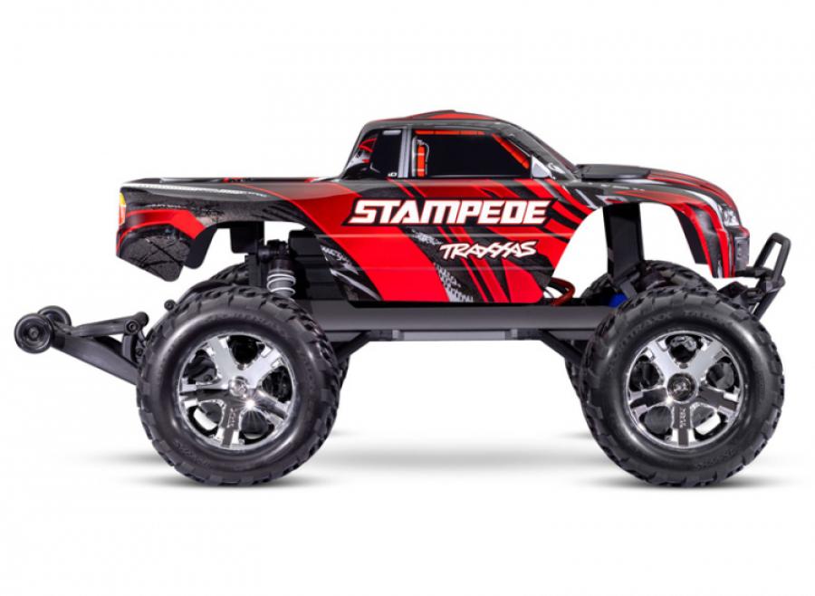 Stampede 2WD 1/10 RTR TQ EHD Blue USB-C - With Battery/Charger *