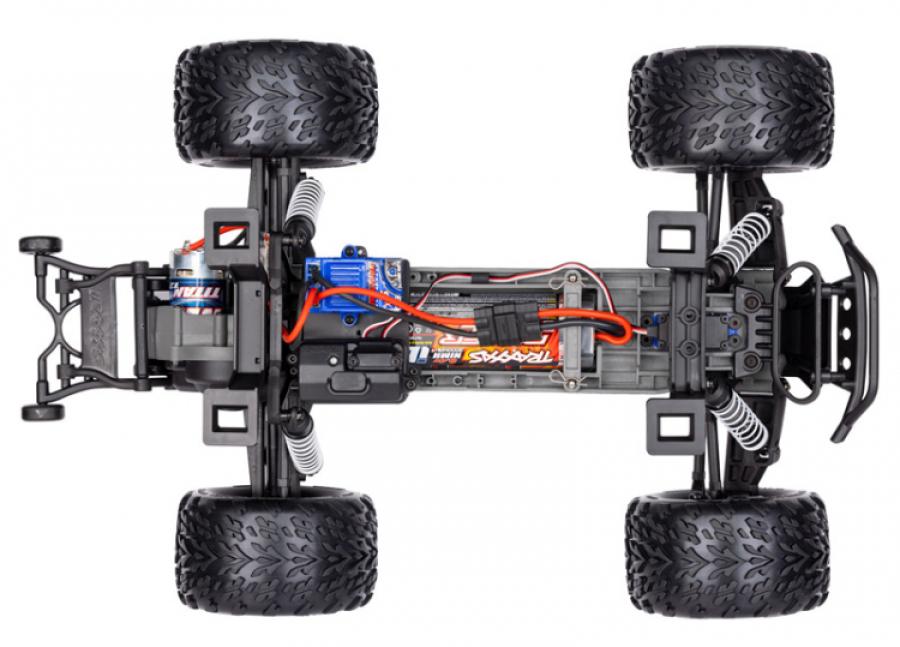 Stampede 2WD 1/10 RTR TQ EHD Blue USB-C - With Battery/Charger *