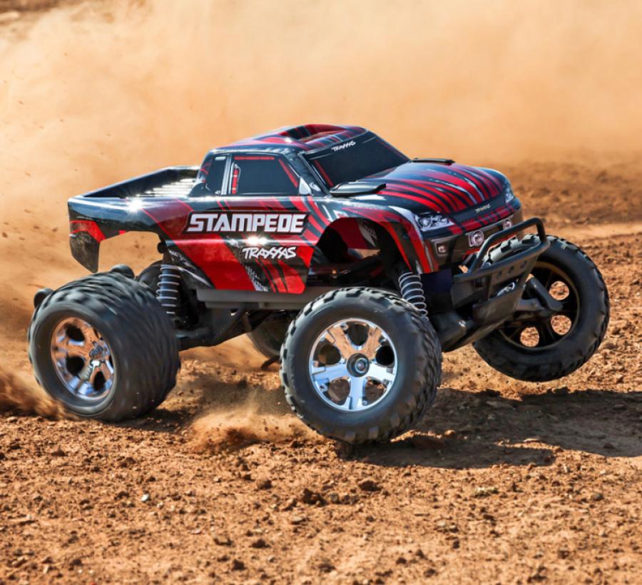 Stampede 2WD 1/10 RTR TQ EHD Blue USB-C - With Battery/Charger *