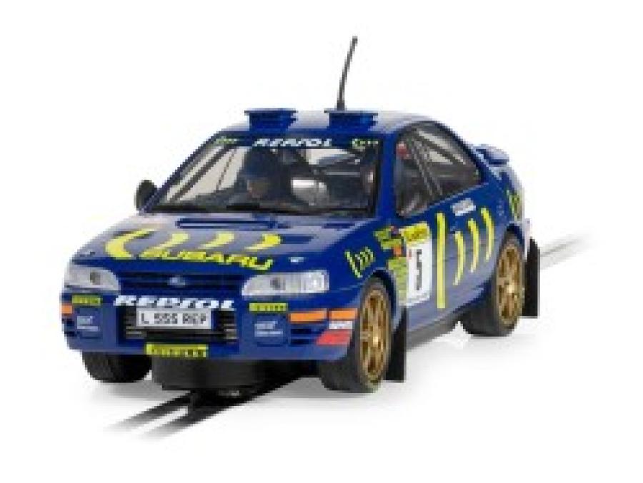 Subaru Impreza WRX, 1995 Carlos Sainz