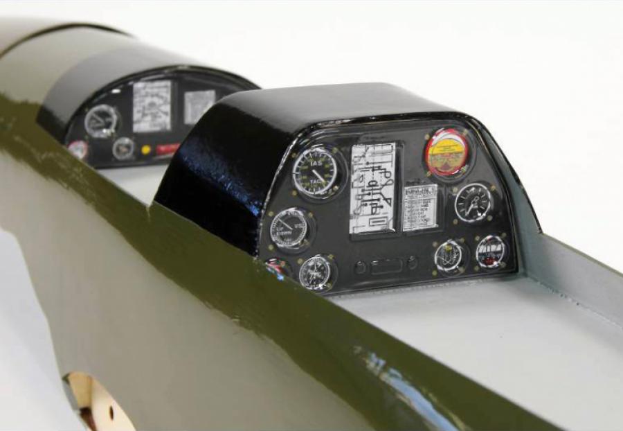 Super Tucano 91 with retracts