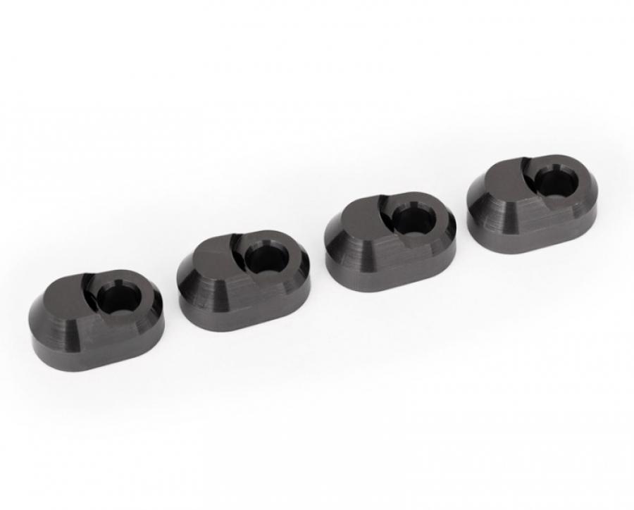 Traxxas Suspension Pin Retainer Alu Gray (4) X-Maxx, XRT TRX7743-GRAY