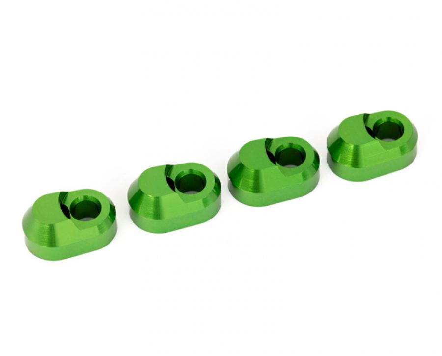 Traxxas Suspension Pin Retainer Alu Green (4) X-Maxx, XRT TRX7743-GRN