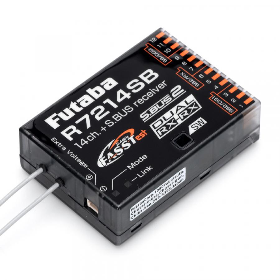 T18SZ Radio Mode-2, R7214SB FASSTest