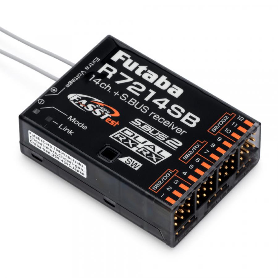 T18SZ Radio Mode-2, R7214SB FASSTest