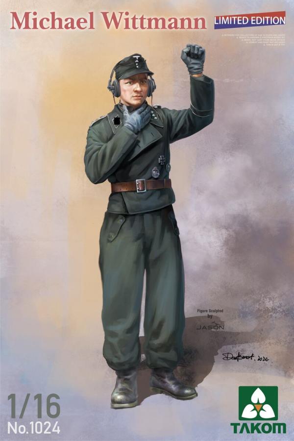 Takom 1/16 Michael Wittmann figure