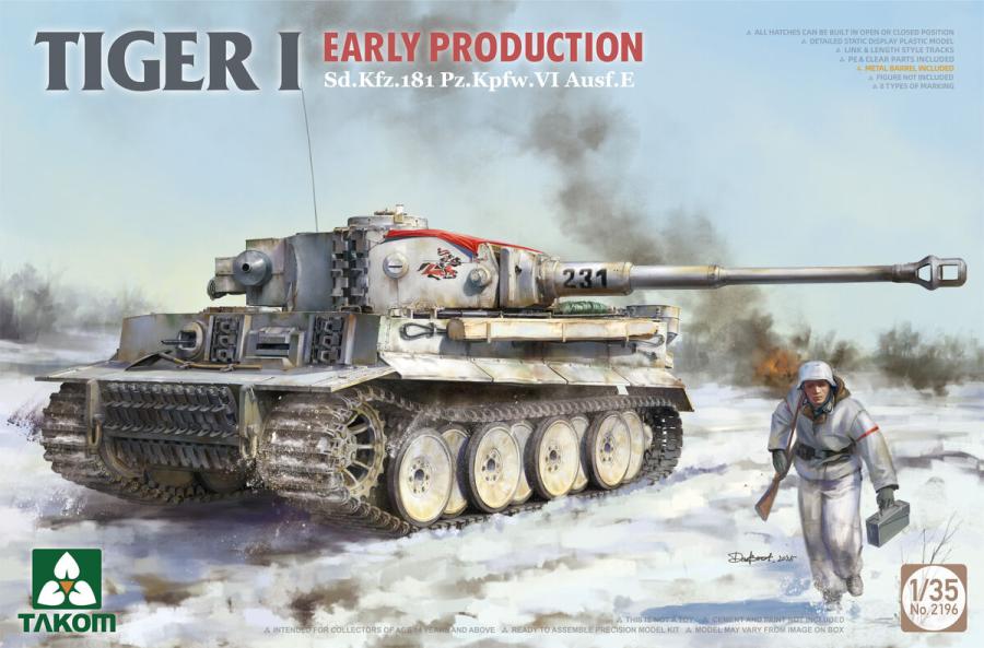 Takom 1/35 Tiger I  Early production