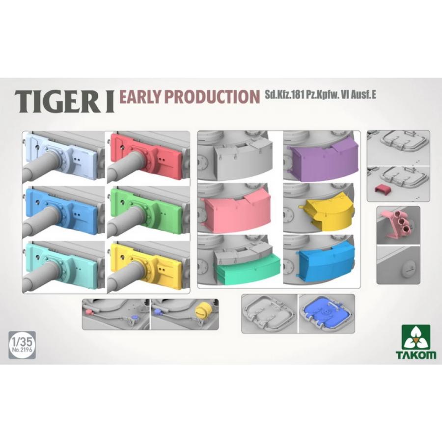 Takom 1/35 Tiger I  Early production