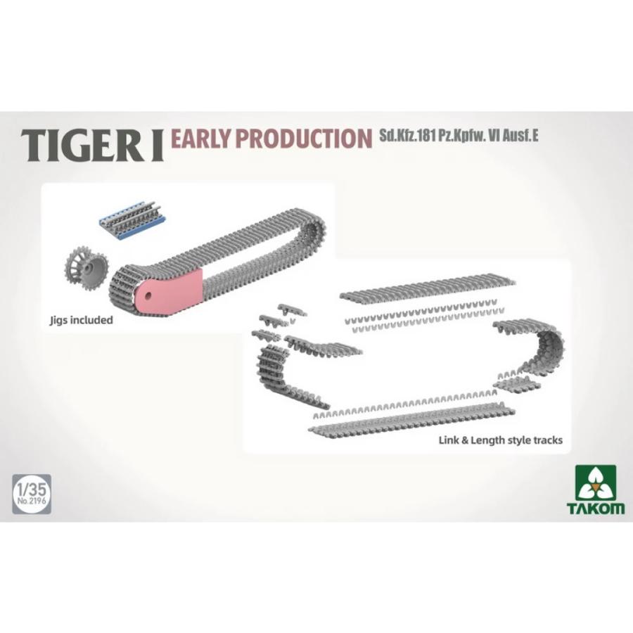 Takom 1/35 Tiger I  Early production