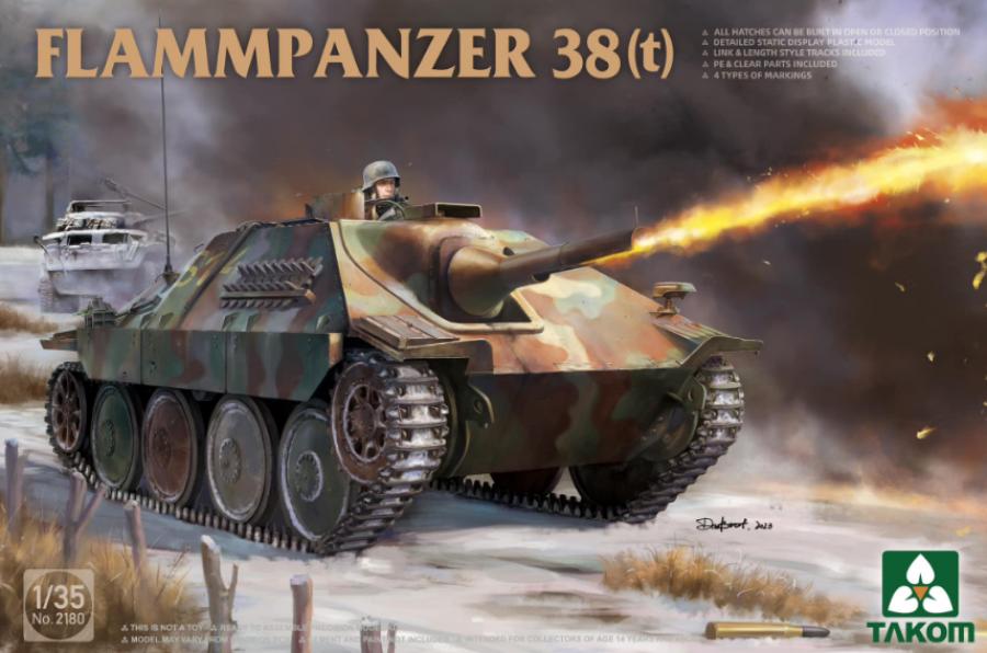 Takom 1/35 Flammpanzer 38(t)