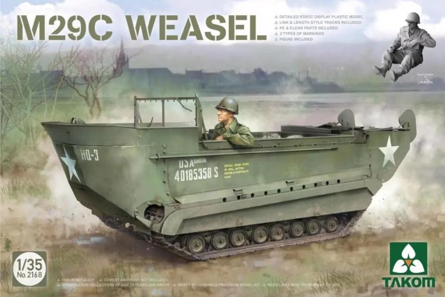 Takom 1/35 M29C Weasel