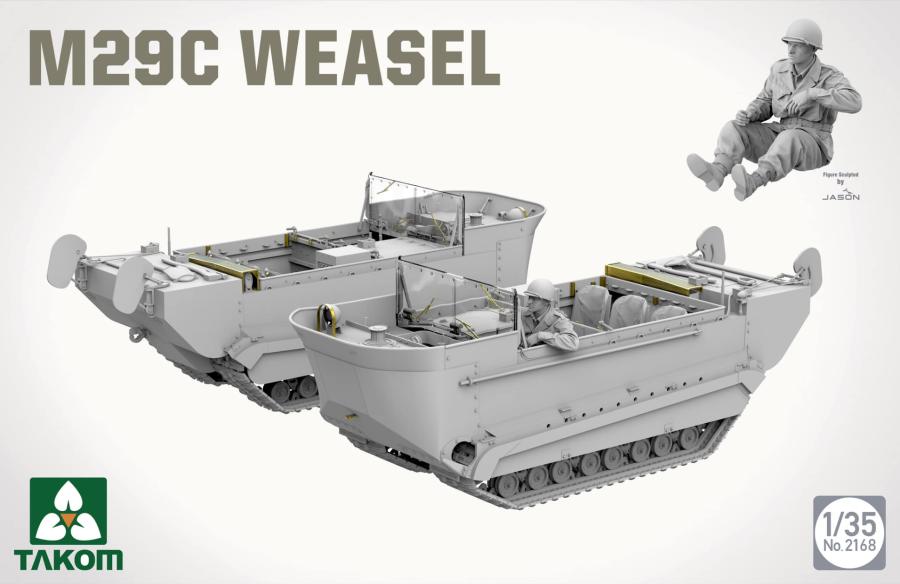 Takom 1/35 M29C Weasel