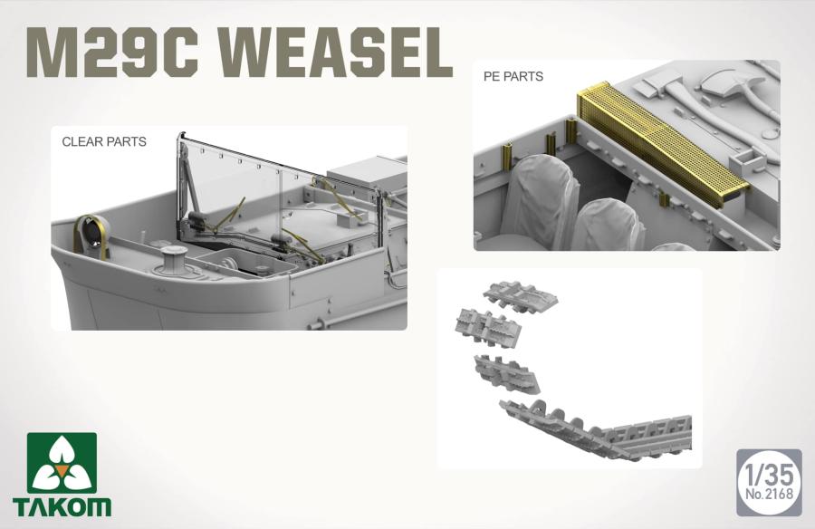 Takom 1/35 M29C Weasel