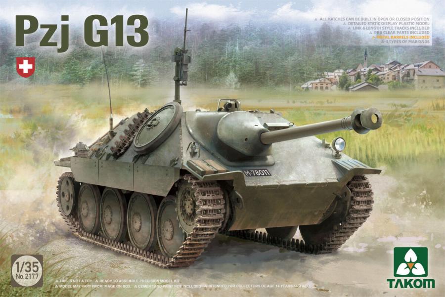 Takom 1/35 Pzj G13