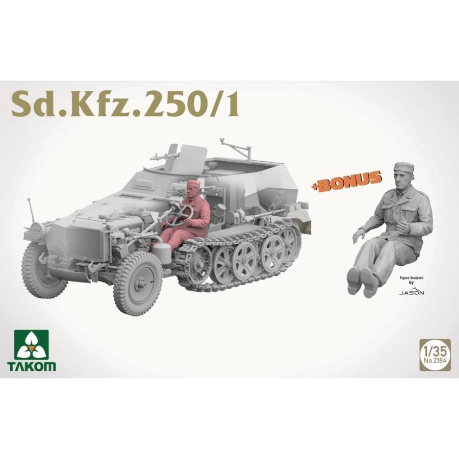 Takom 1/35 Sd.Kfz.250/1