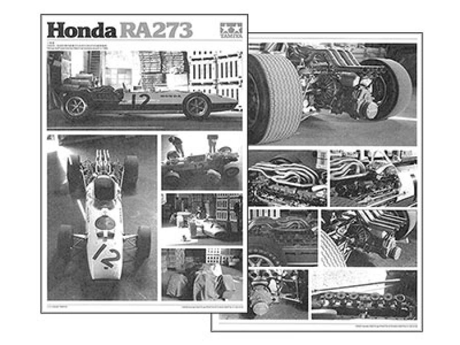 Tamiya 1/12 Honda RA273 (w/Photo-Etched Parts)