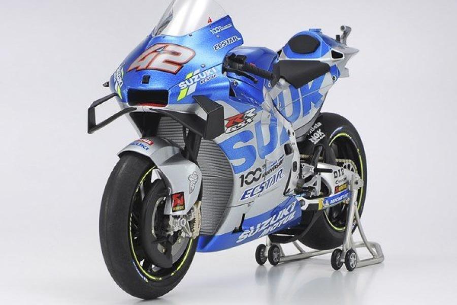 Tamiya 1/12 Team Suzuki ECSTAR GSX-RR '20 pienoismalli