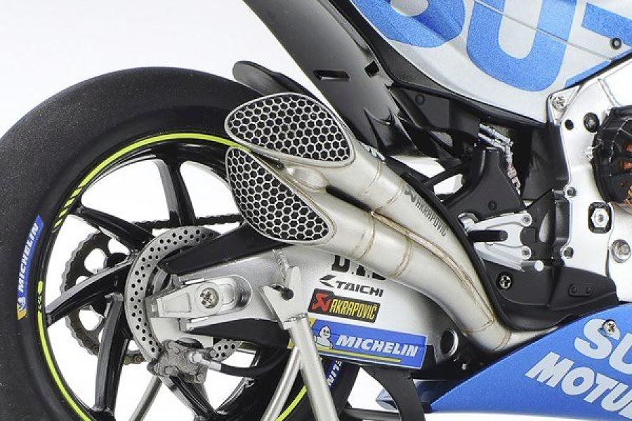 Tamiya 1/12 Team Suzuki ECSTAR GSX-RR '20 pienoismalli